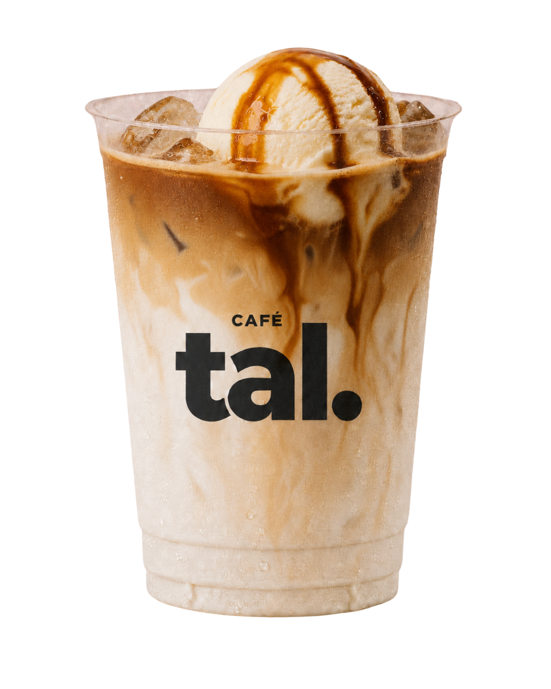 Latte Affogato