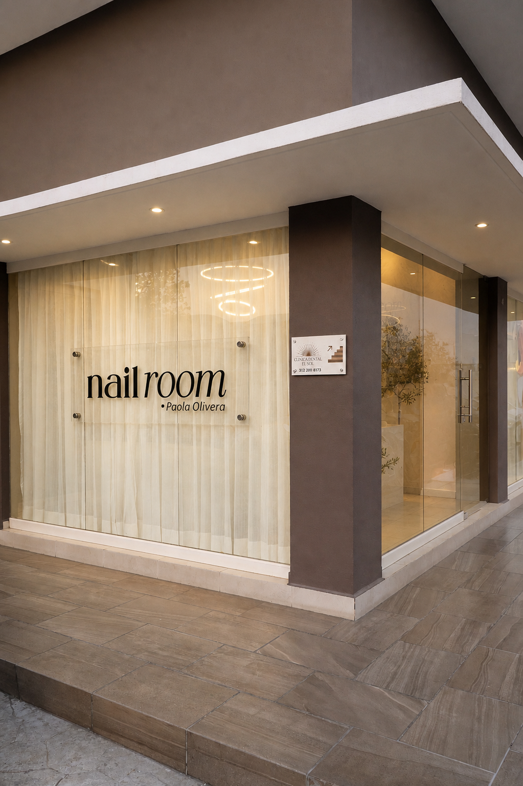 Ubicación de Nail Room en Colima