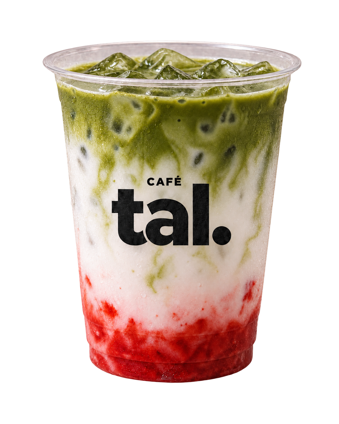 Strawberry Matcha